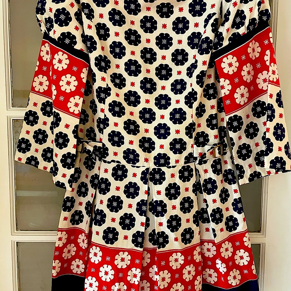 Very unique dress in cotton